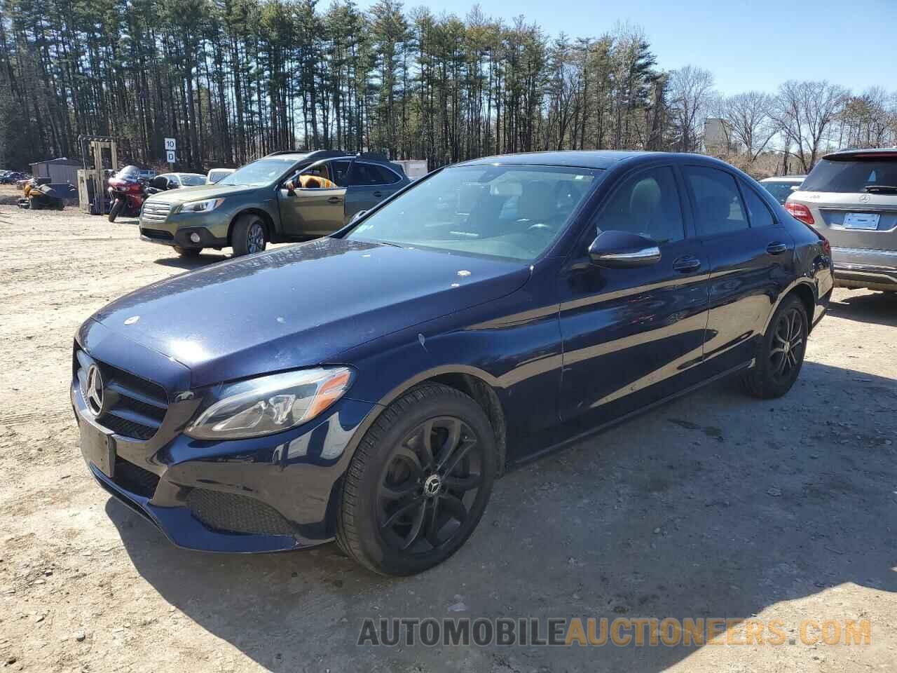 55SWF4KB1FU025285 MERCEDES-BENZ C-CLASS 2015