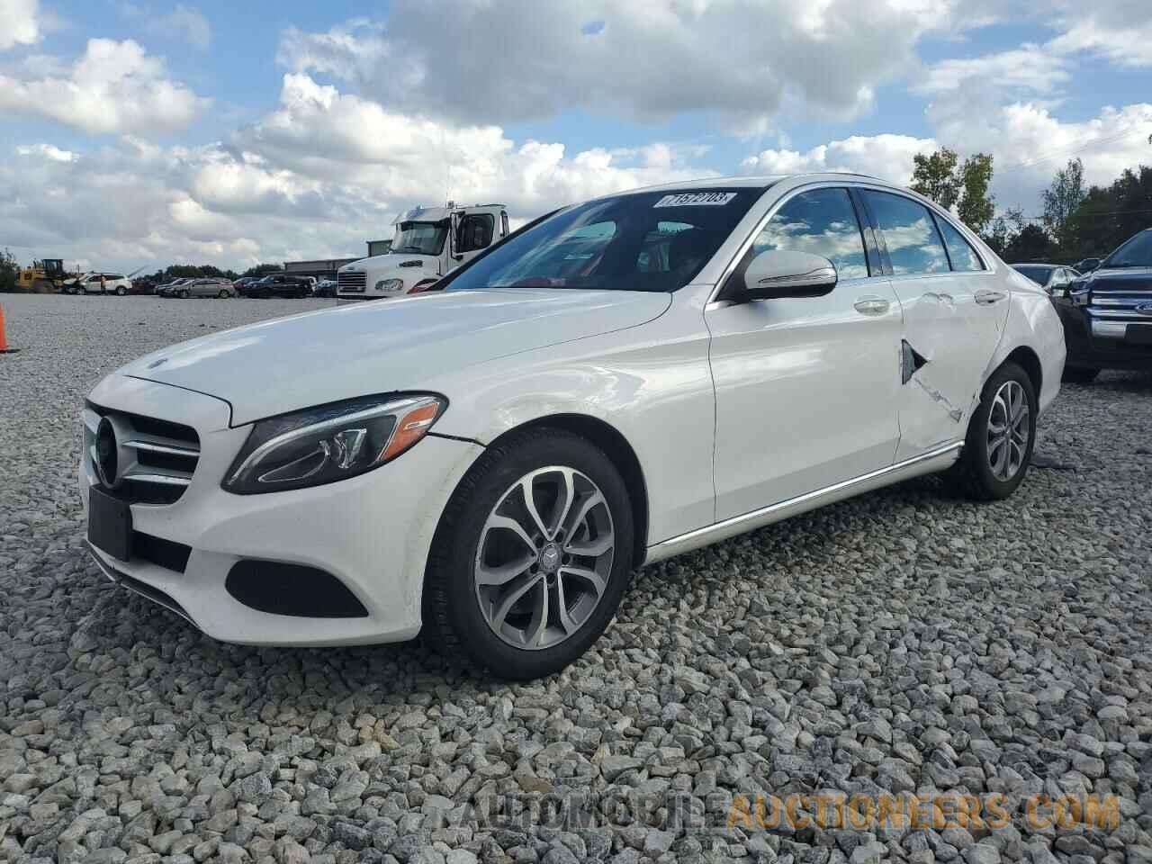 55SWF4KB1FU026095 MERCEDES-BENZ C-CLASS 2015