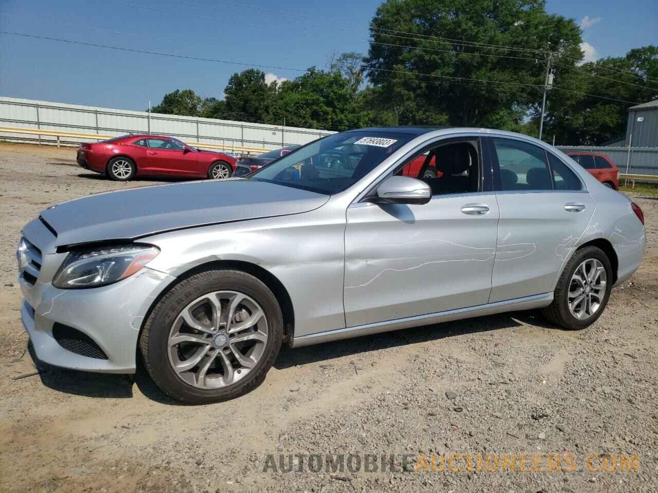 55SWF4KB1FU027828 MERCEDES-BENZ C-CLASS 2015