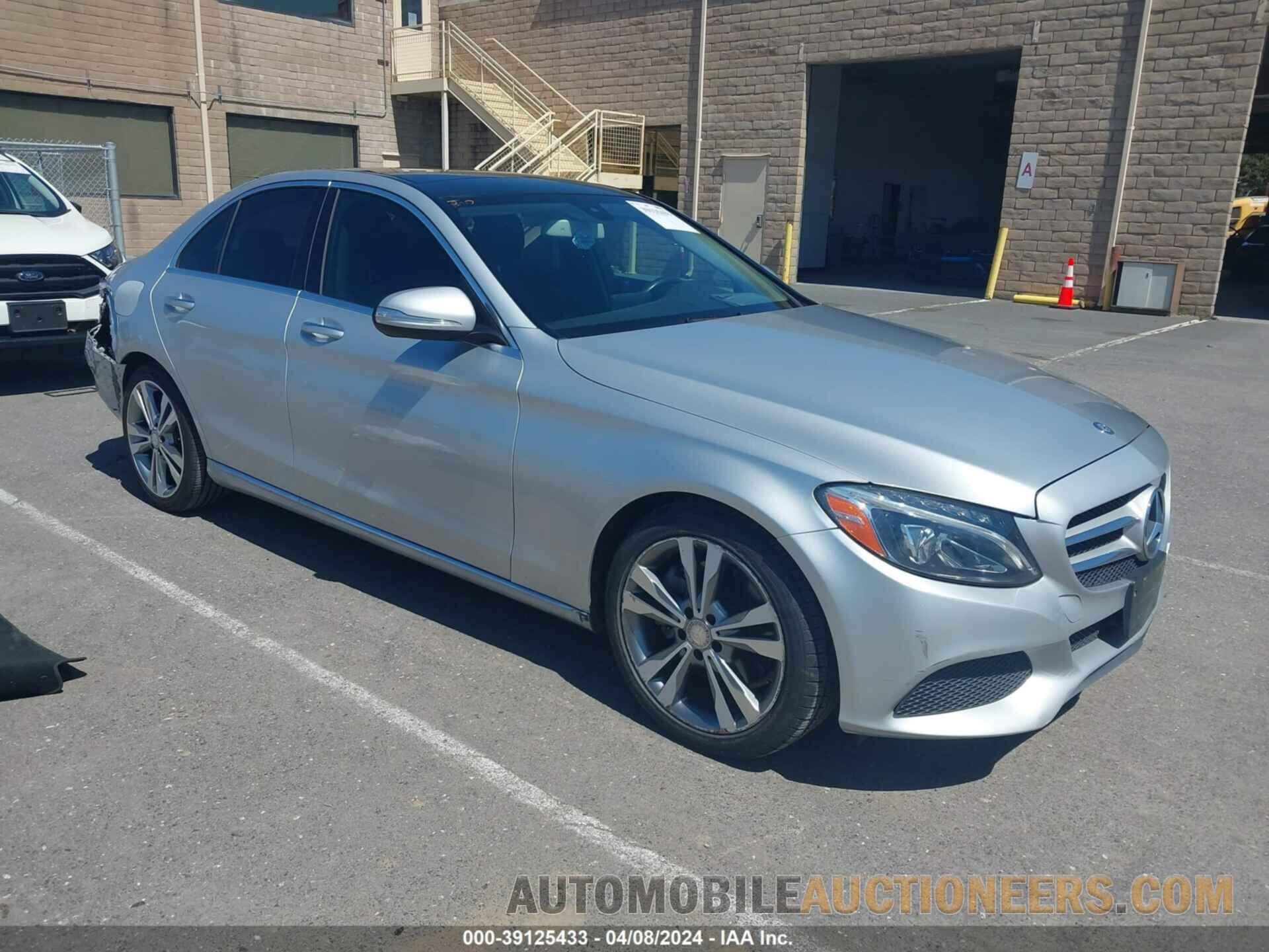 55SWF4KB1FU027845 MERCEDES-BENZ C 300 2015