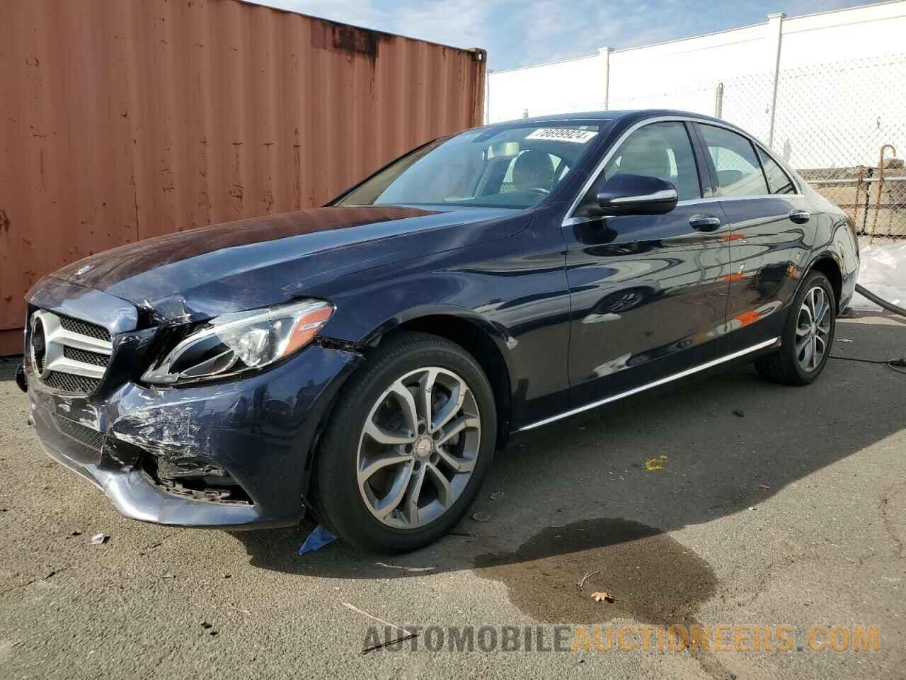 55SWF4KB1FU029658 MERCEDES-BENZ C-CLASS 2015