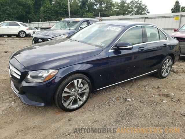 55SWF4KB1FU029806 MERCEDES-BENZ C-CLASS 2015