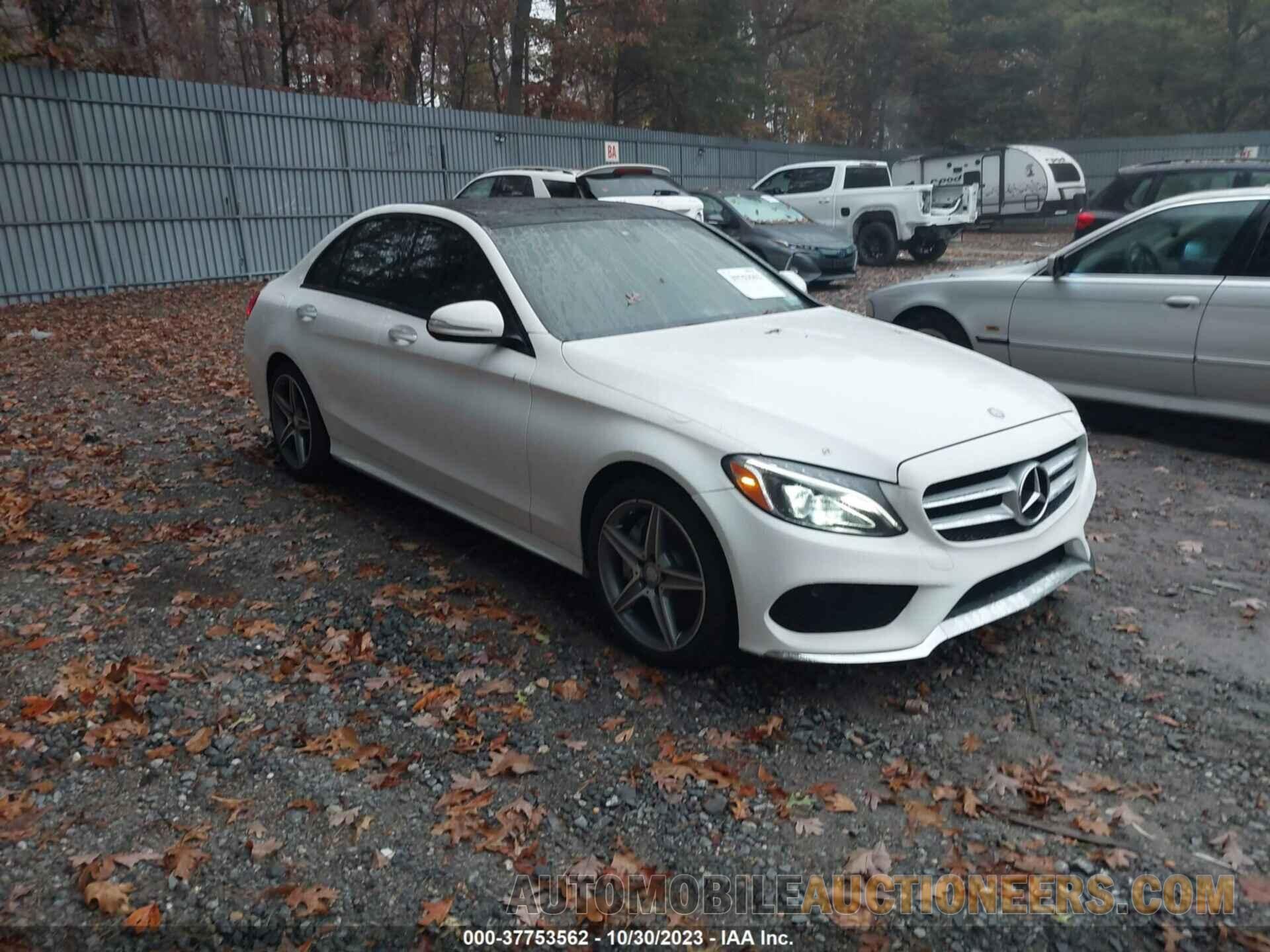 55SWF4KB1FU030096 MERCEDES-BENZ C 2015