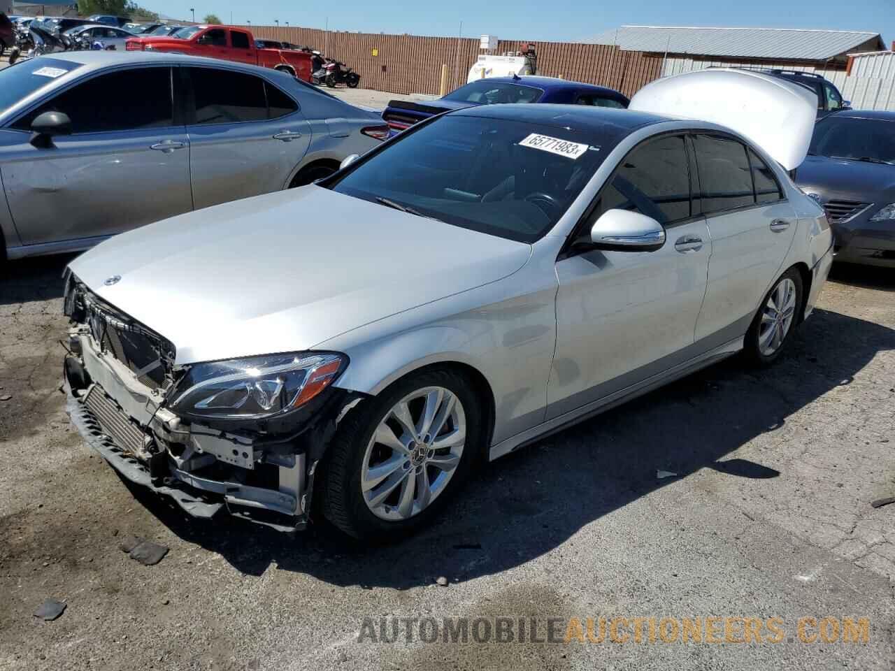 55SWF4KB1FU031281 MERCEDES-BENZ C-CLASS 2015