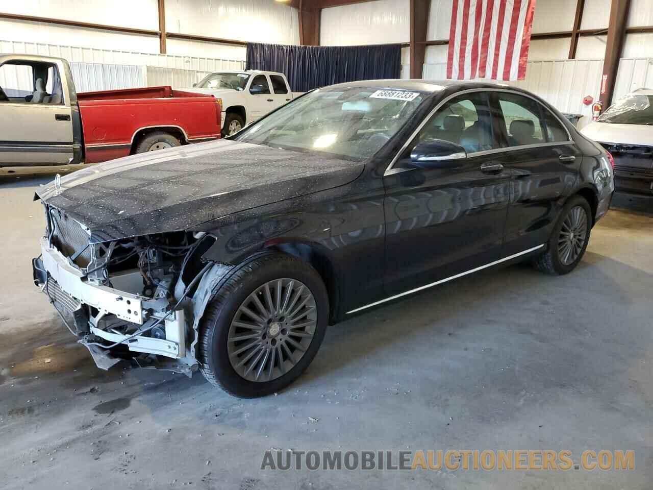 55SWF4KB1FU031829 MERCEDES-BENZ C-CLASS 2015