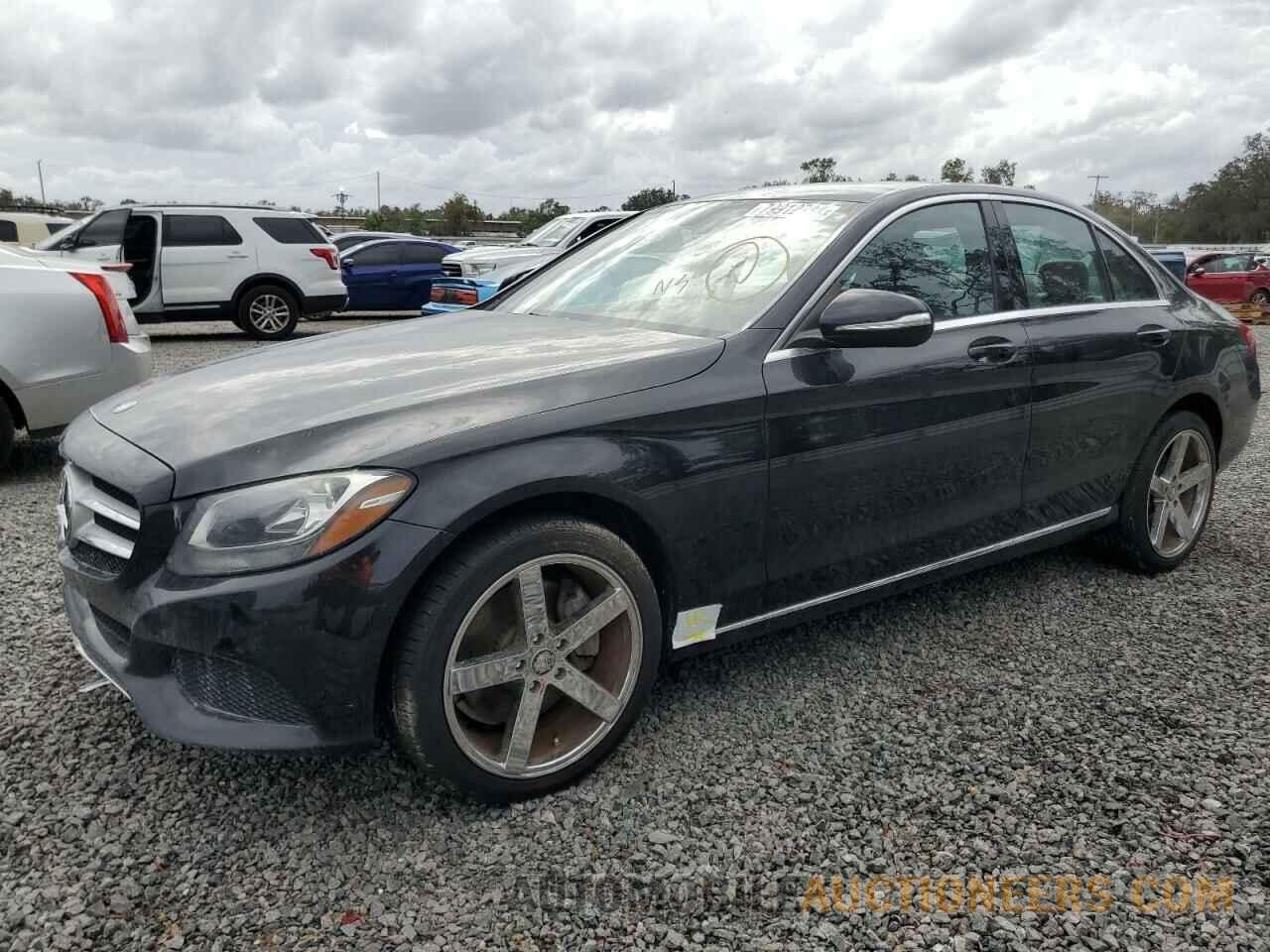 55SWF4KB1FU032205 MERCEDES-BENZ C-CLASS 2015