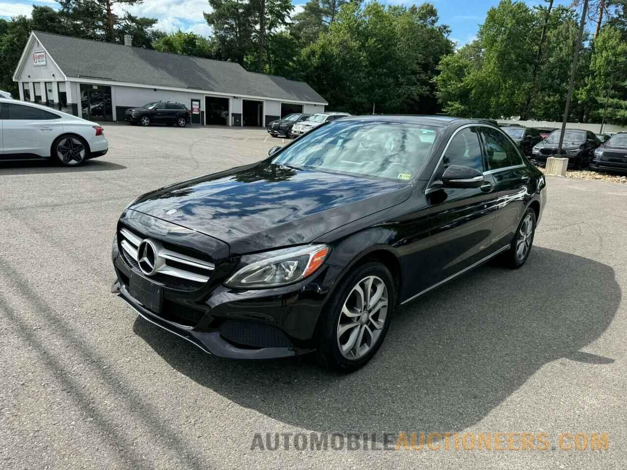 55SWF4KB1FU032382 MERCEDES-BENZ C-CLASS 2015