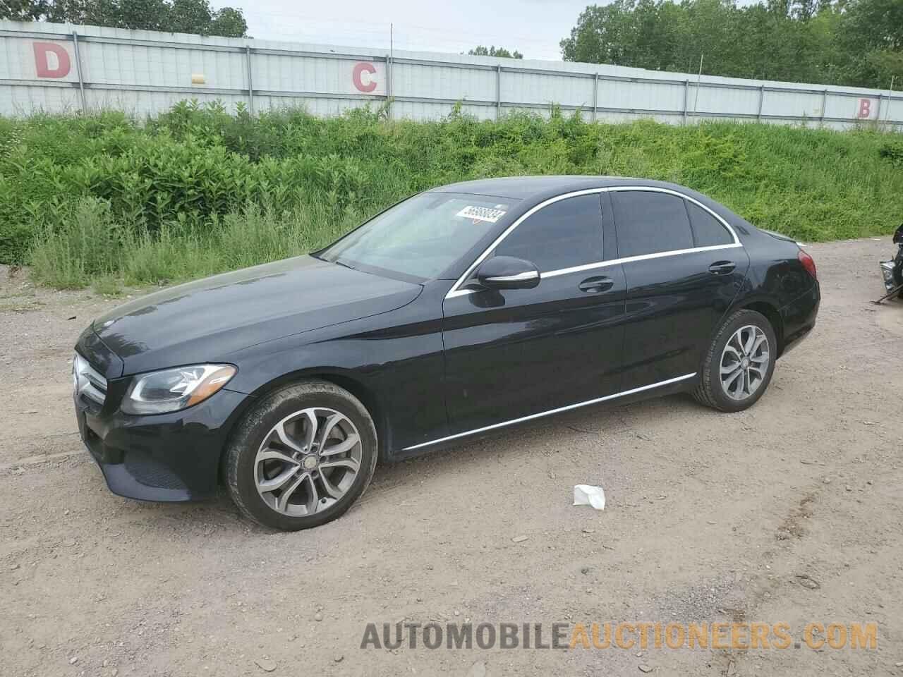 55SWF4KB1FU034200 MERCEDES-BENZ C-CLASS 2015