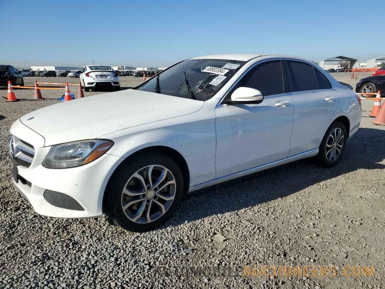 55SWF4KB1FU034245 MERCEDES-BENZ C-CLASS 2015