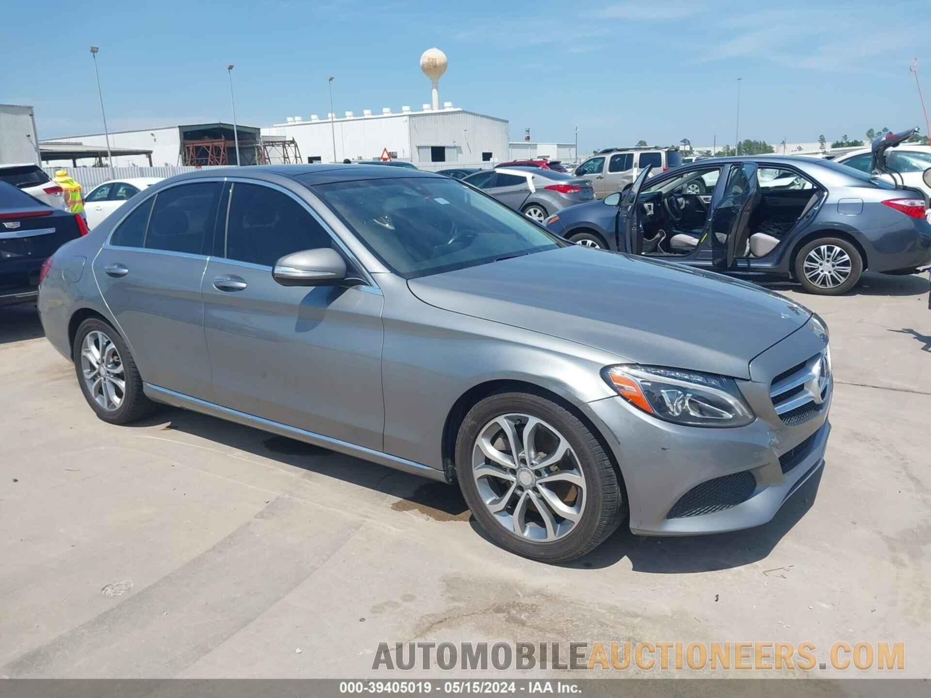 55SWF4KB1FU035007 MERCEDES-BENZ C 300 2015