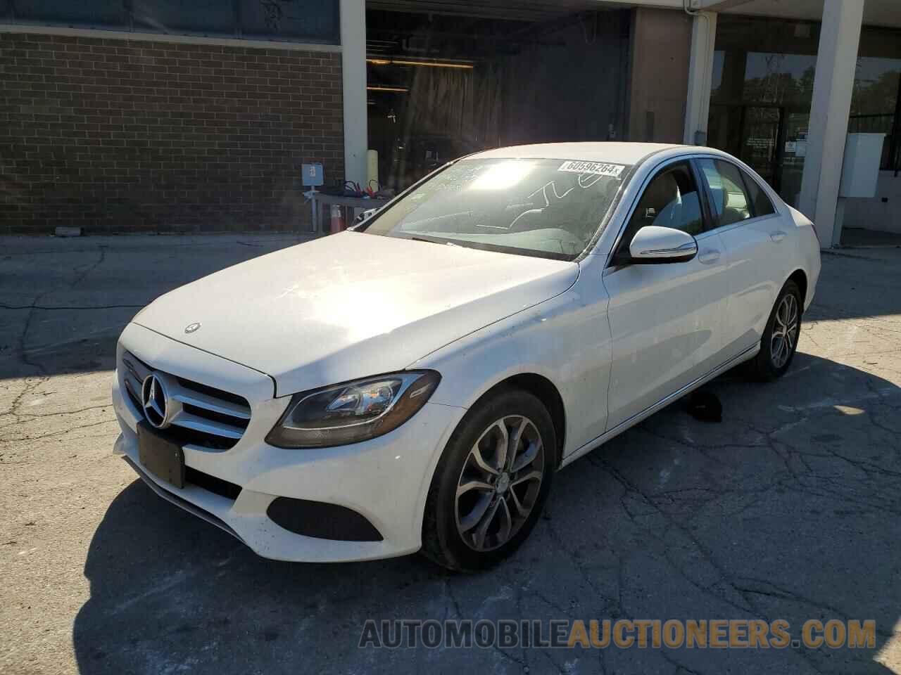 55SWF4KB1FU037887 MERCEDES-BENZ C-CLASS 2015