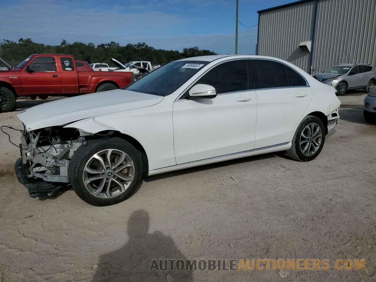 55SWF4KB1FU038411 MERCEDES-BENZ C-CLASS 2015