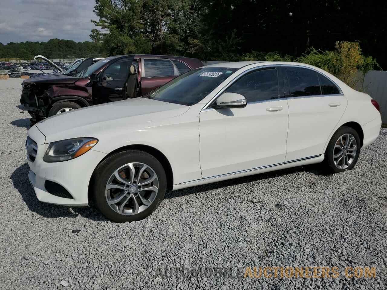 55SWF4KB1FU038800 MERCEDES-BENZ C-CLASS 2015