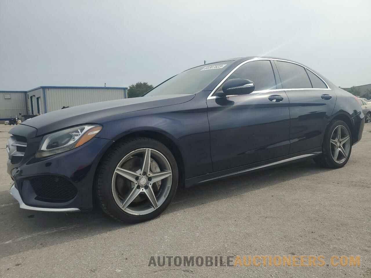 55SWF4KB1FU039445 MERCEDES-BENZ C-CLASS 2015