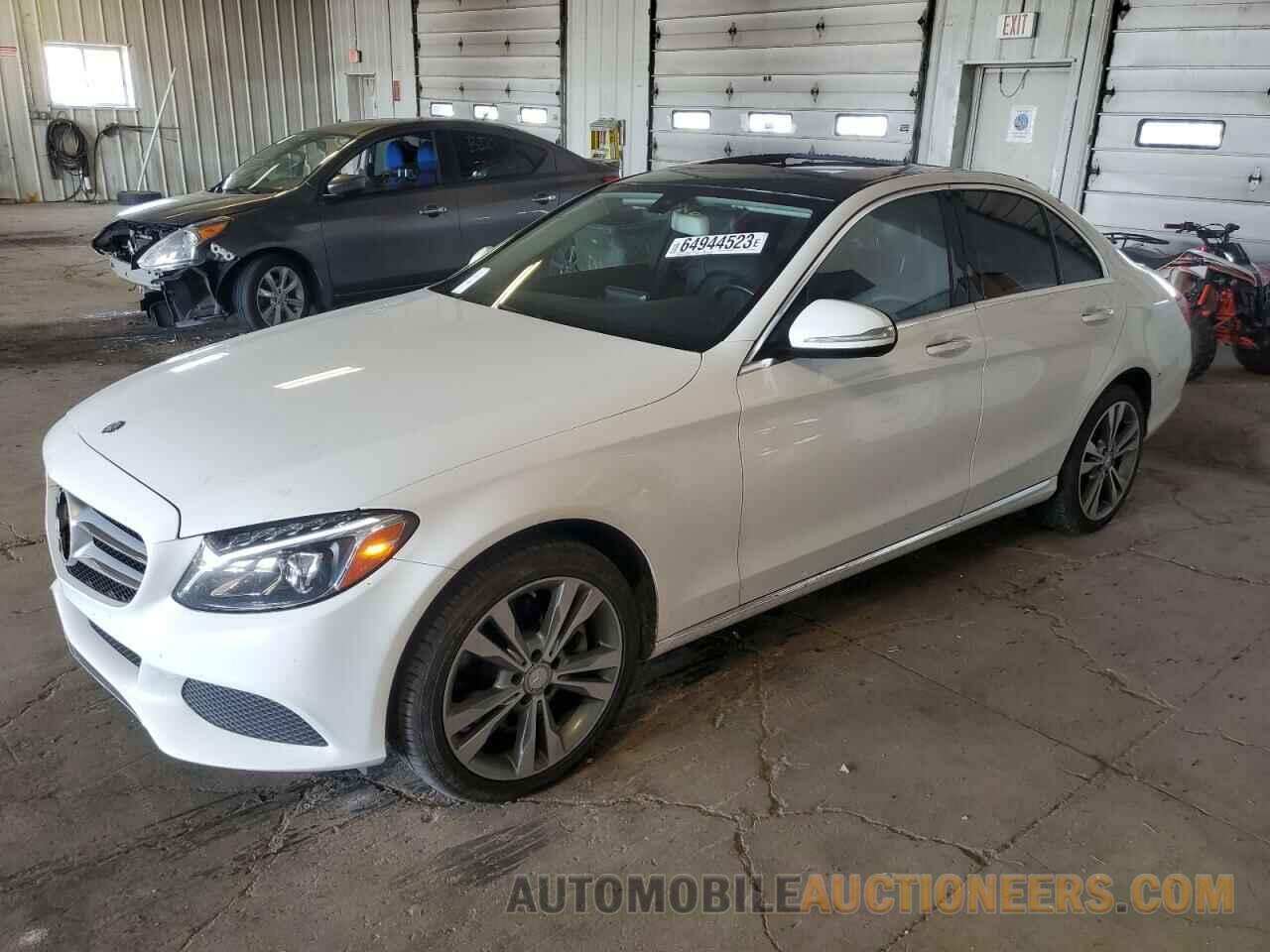 55SWF4KB1FU039803 MERCEDES-BENZ C-CLASS 2015