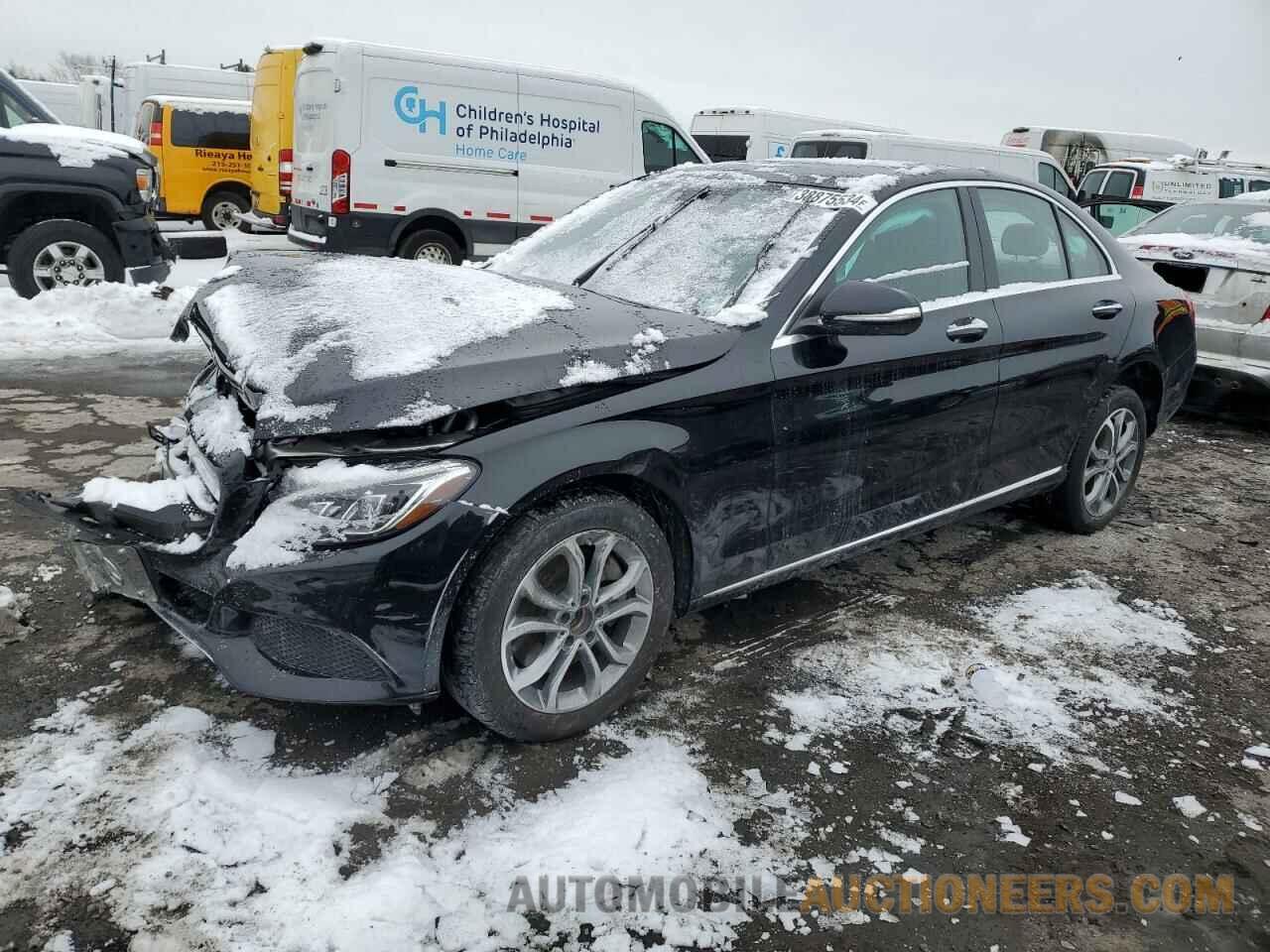 55SWF4KB1FU040997 MERCEDES-BENZ C-CLASS 2015