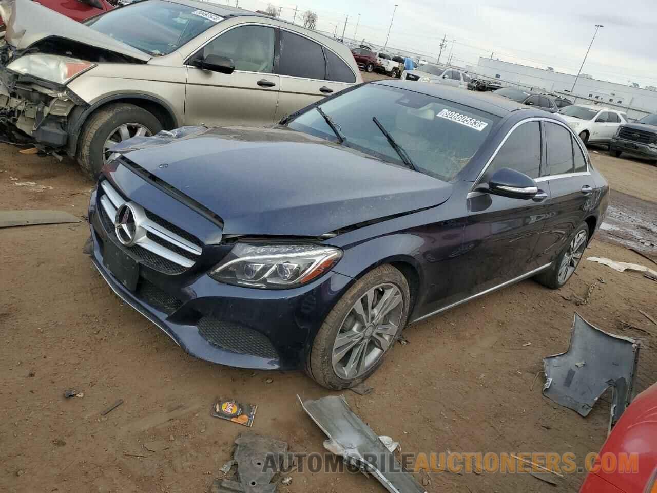 55SWF4KB1FU041308 MERCEDES-BENZ C-CLASS 2015