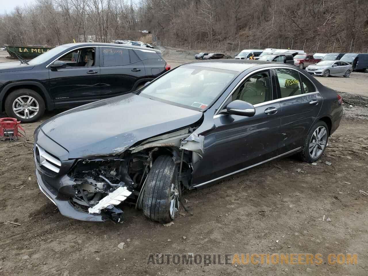 55SWF4KB1FU042457 MERCEDES-BENZ C-CLASS 2015