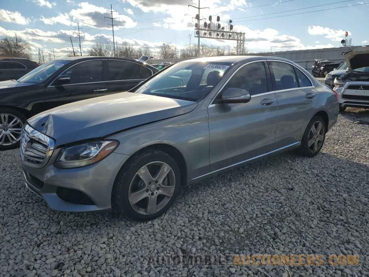 55SWF4KB1FU047612 MERCEDES-BENZ C-CLASS 2015