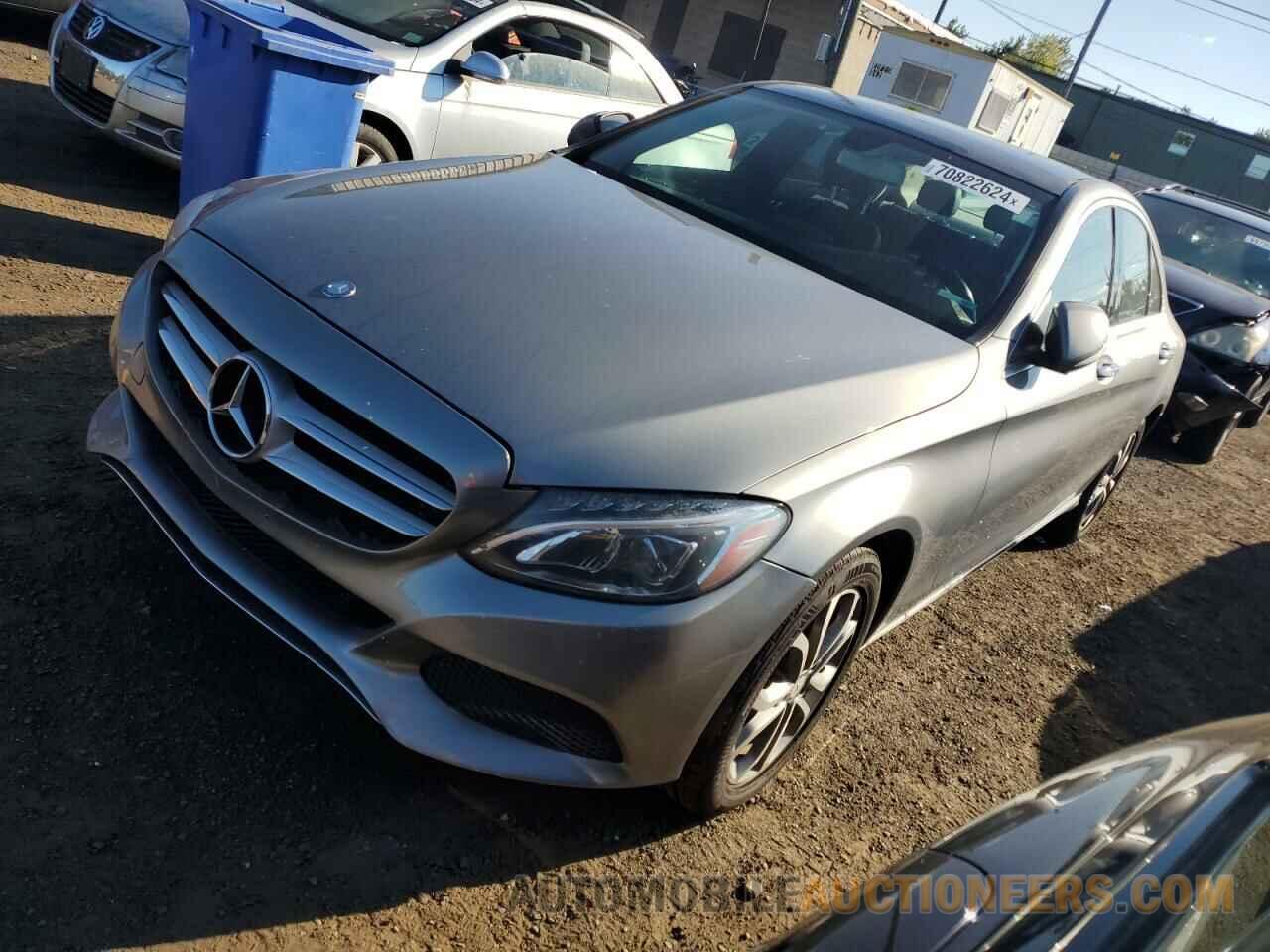 55SWF4KB1FU050218 MERCEDES-BENZ C-CLASS 2015