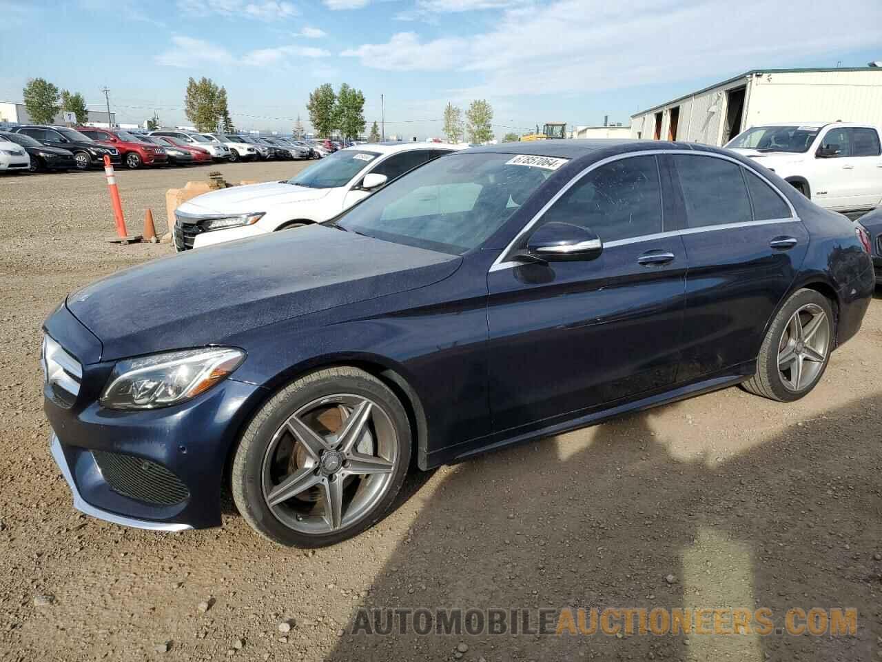 55SWF4KB1FU054656 MERCEDES-BENZ C-CLASS 2015