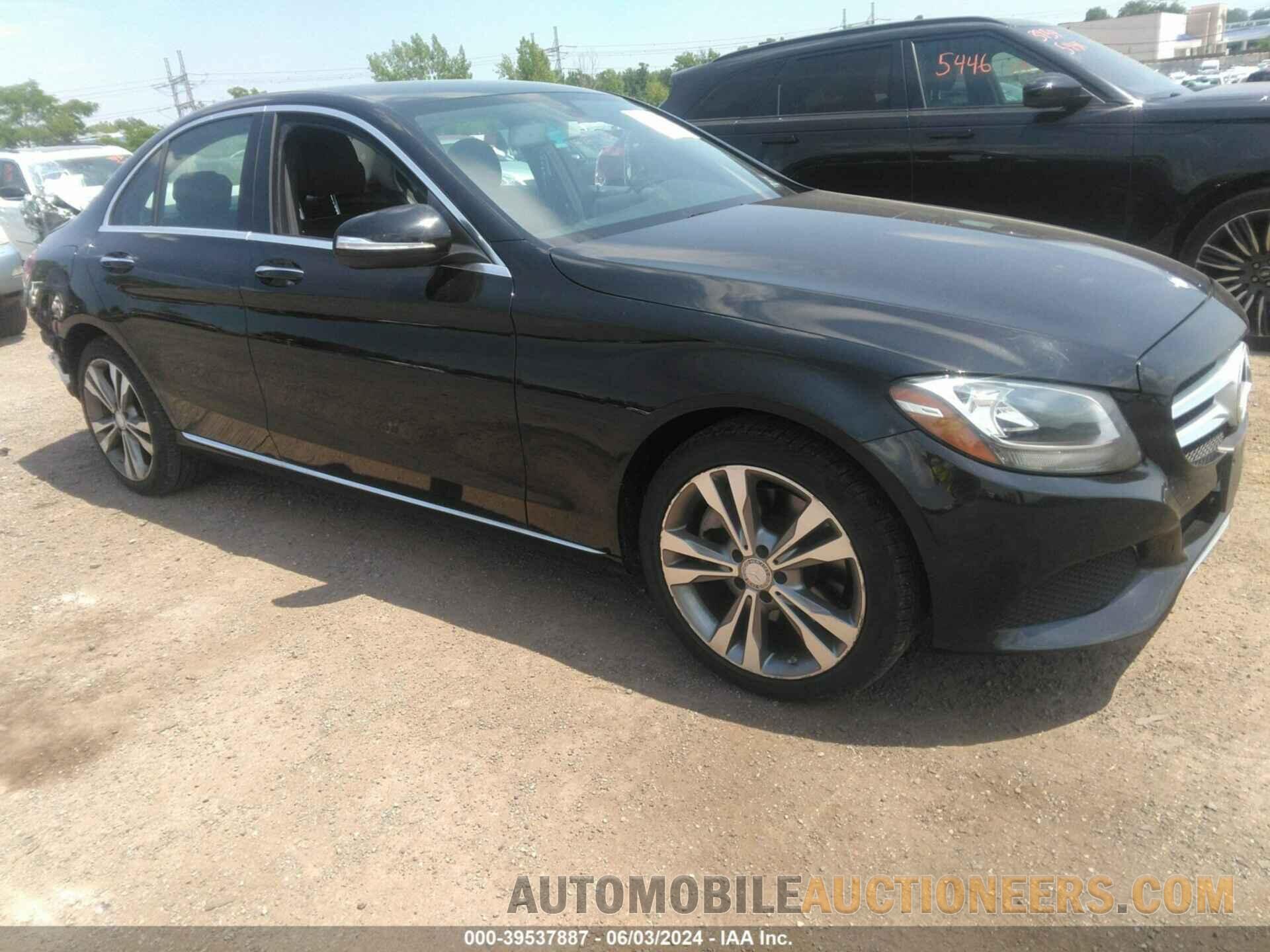 55SWF4KB1FU058982 MERCEDES-BENZ C 300 2015