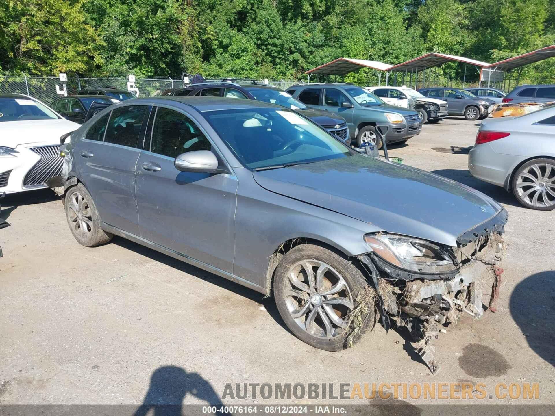 55SWF4KB1FU061235 MERCEDES-BENZ C 300 2015