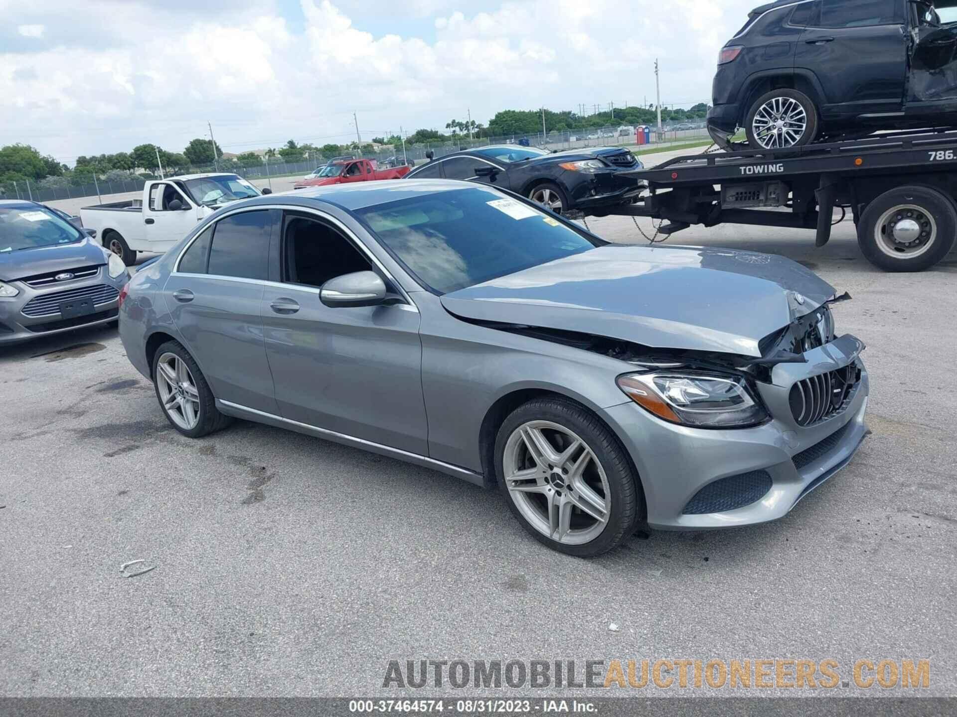 55SWF4KB1FU063454 MERCEDES-BENZ C-CLASS 2015