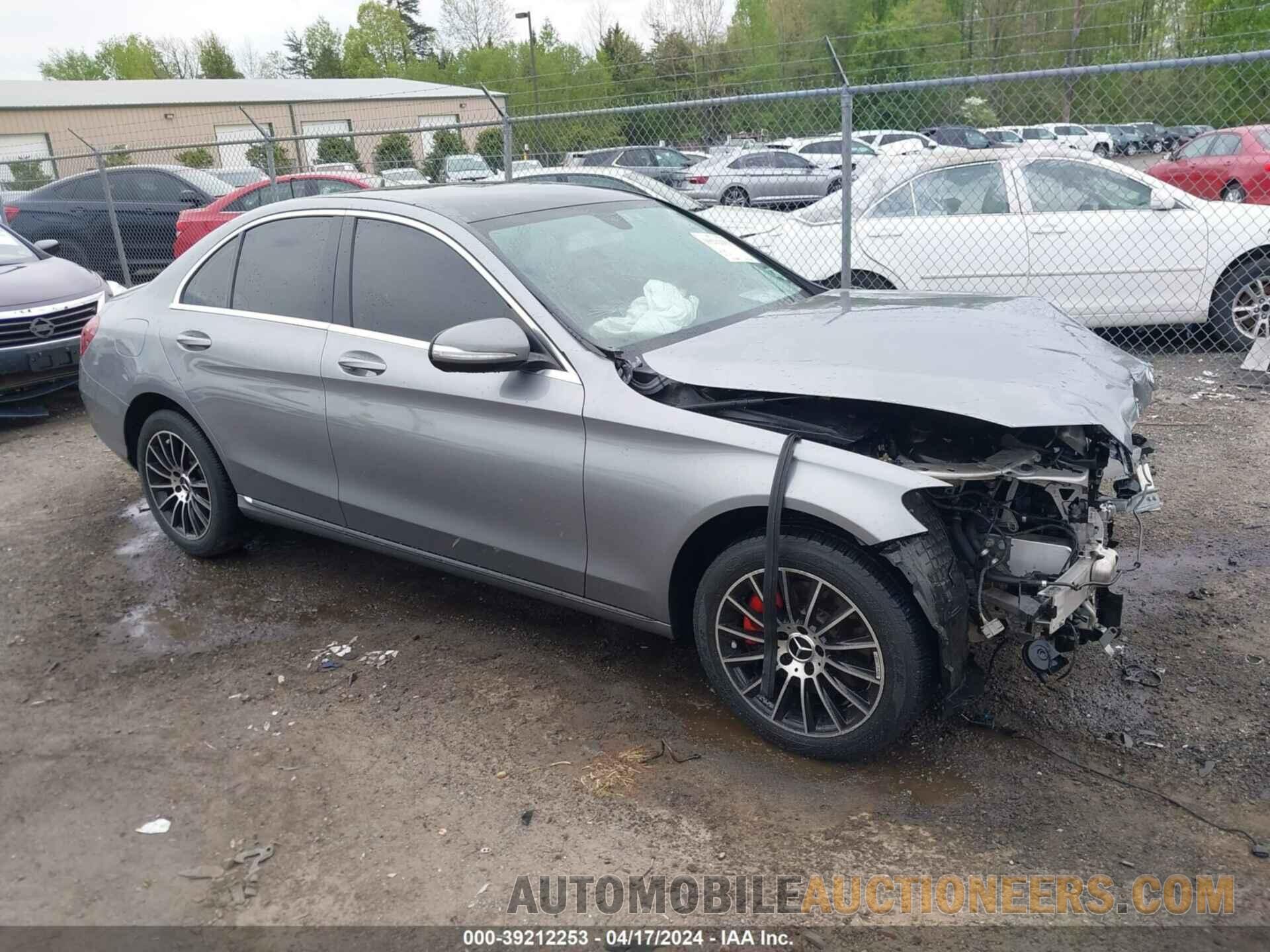 55SWF4KB1FU066953 MERCEDES-BENZ C 300 2015