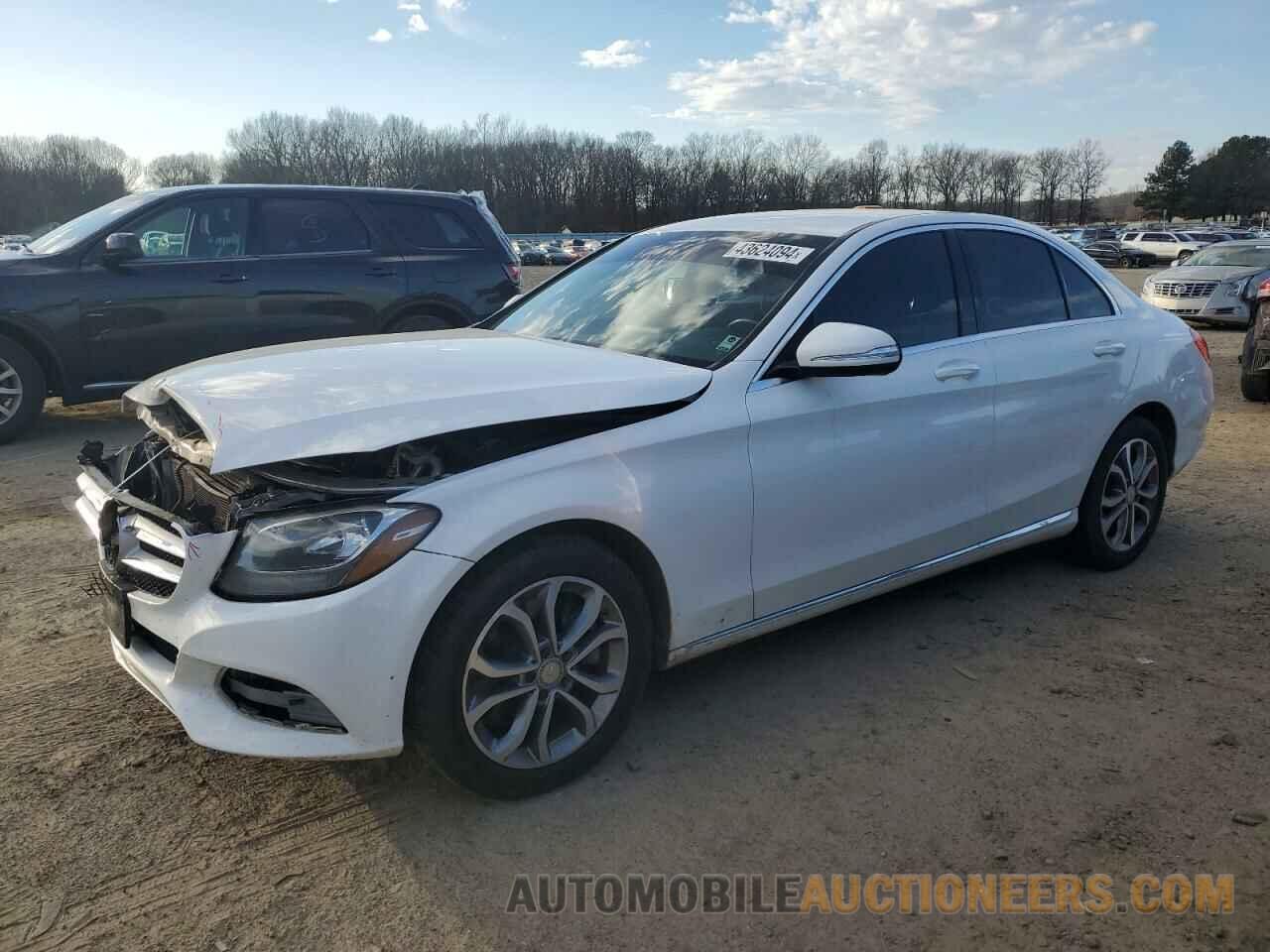 55SWF4KB1FU068623 MERCEDES-BENZ C-CLASS 2015