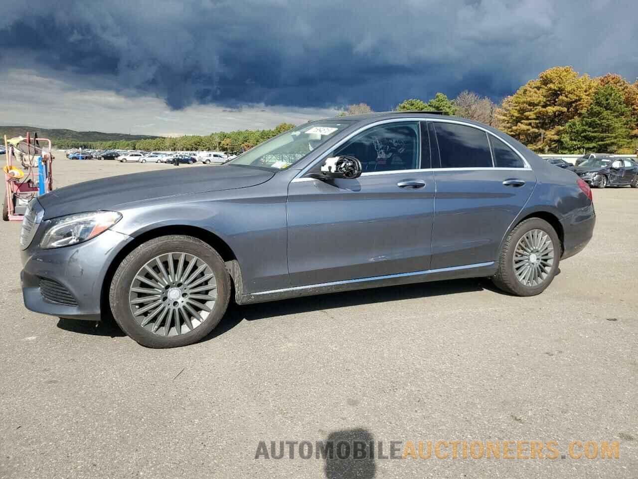 55SWF4KB1FU068671 MERCEDES-BENZ C-CLASS 2015