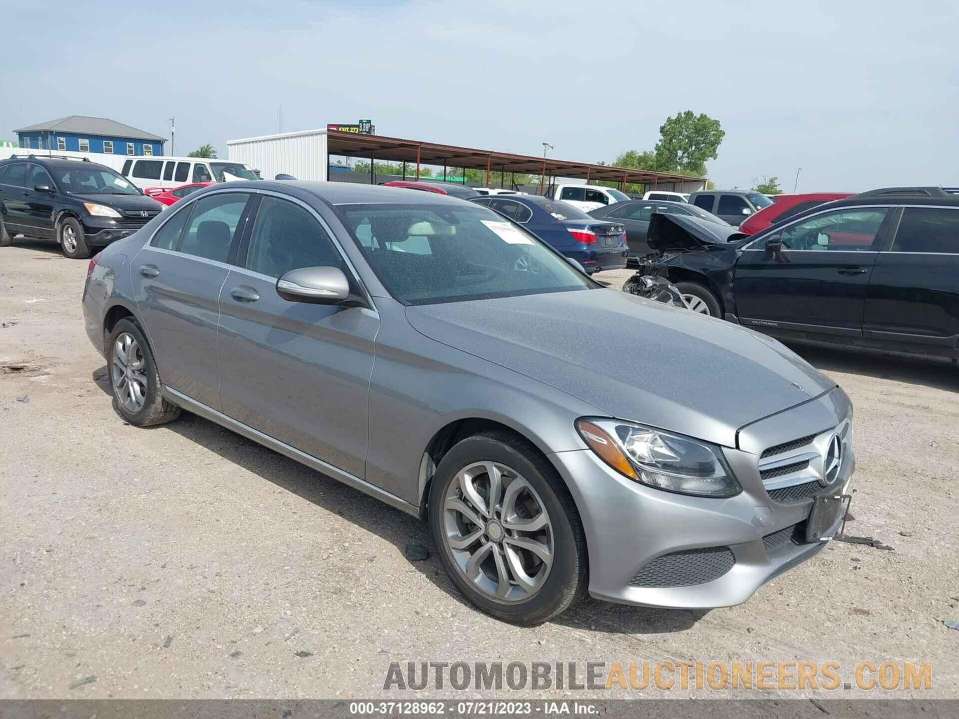 55SWF4KB1FU070226 MERCEDES-BENZ C-CLASS 2015