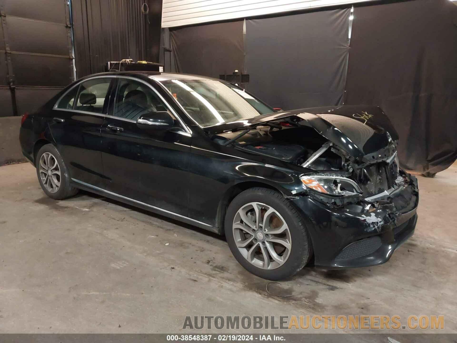 55SWF4KB1FU070792 MERCEDES-BENZ C 300 2015