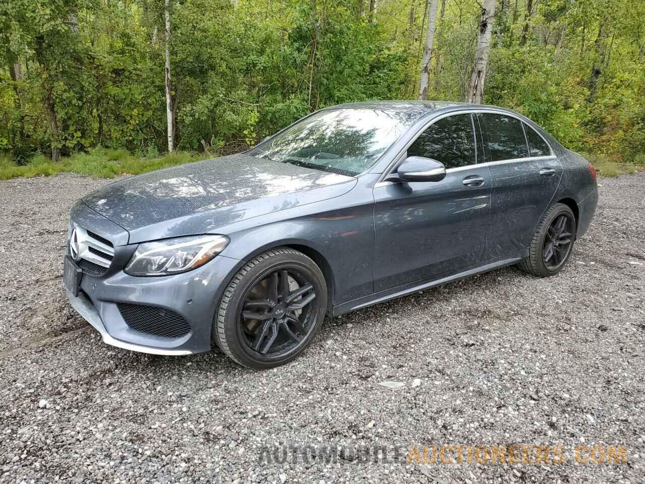 55SWF4KB1FU072557 MERCEDES-BENZ C-CLASS 2015