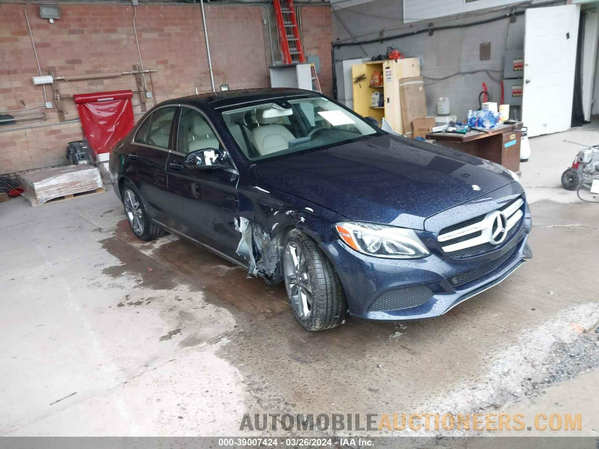 55SWF4KB1FU074468 MERCEDES-BENZ C 300 2015