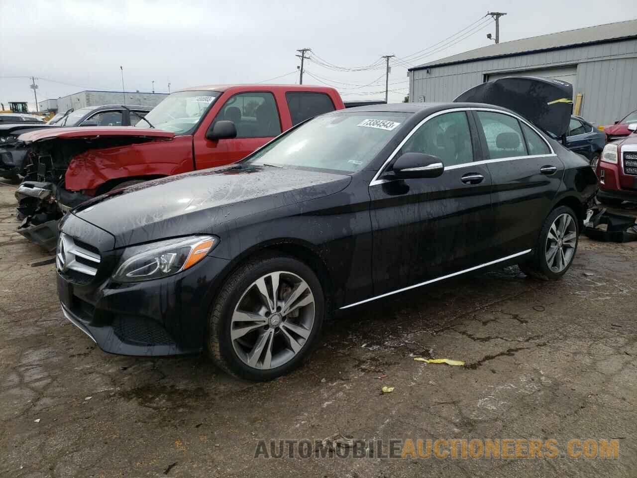 55SWF4KB1FU074664 MERCEDES-BENZ C-CLASS 2015