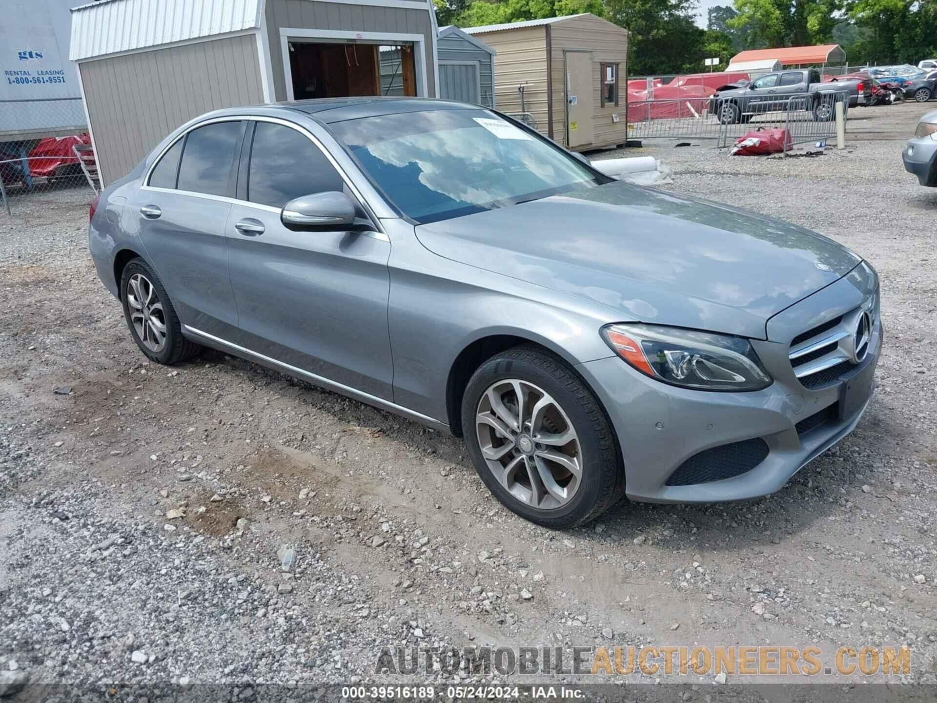 55SWF4KB1FU076494 MERCEDES-BENZ C 300 2015