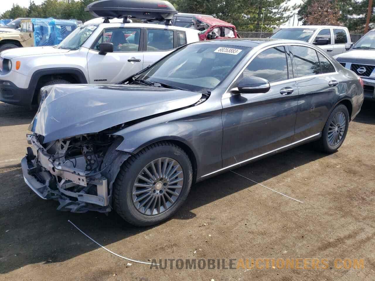 55SWF4KB1FU080657 MERCEDES-BENZ C-CLASS 2015