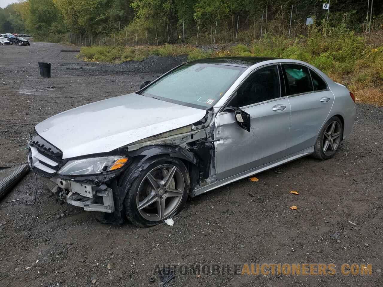 55SWF4KB1FU088810 MERCEDES-BENZ C-CLASS 2015