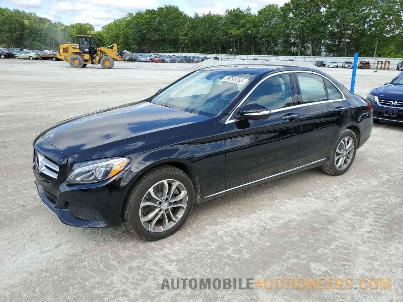 55SWF4KB1FU094056 MERCEDES-BENZ C-CLASS 2015