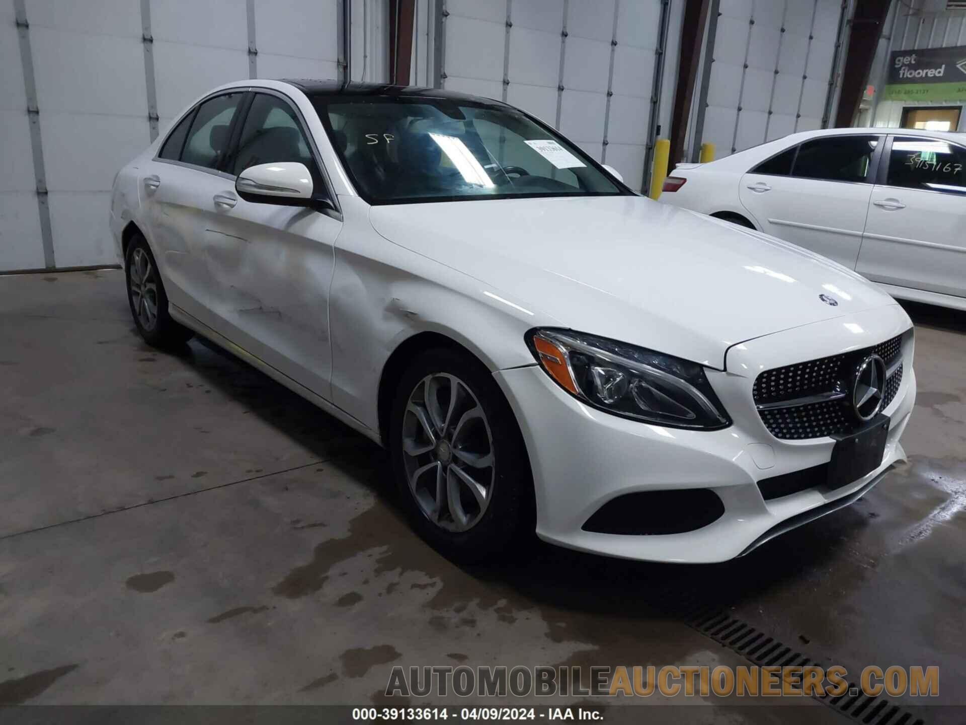 55SWF4KB1FU094929 MERCEDES-BENZ C 300 2015