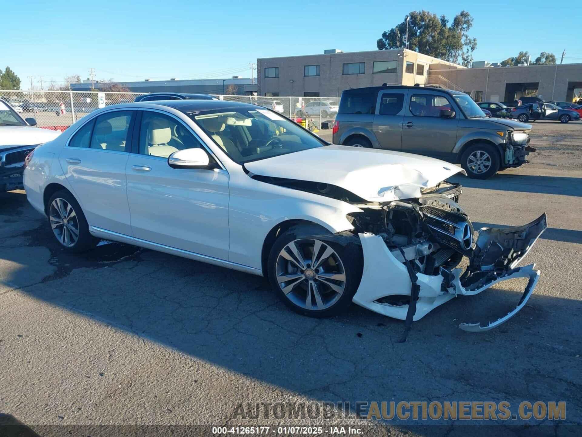 55SWF4KB1FU095577 MERCEDES-BENZ C 300 2015