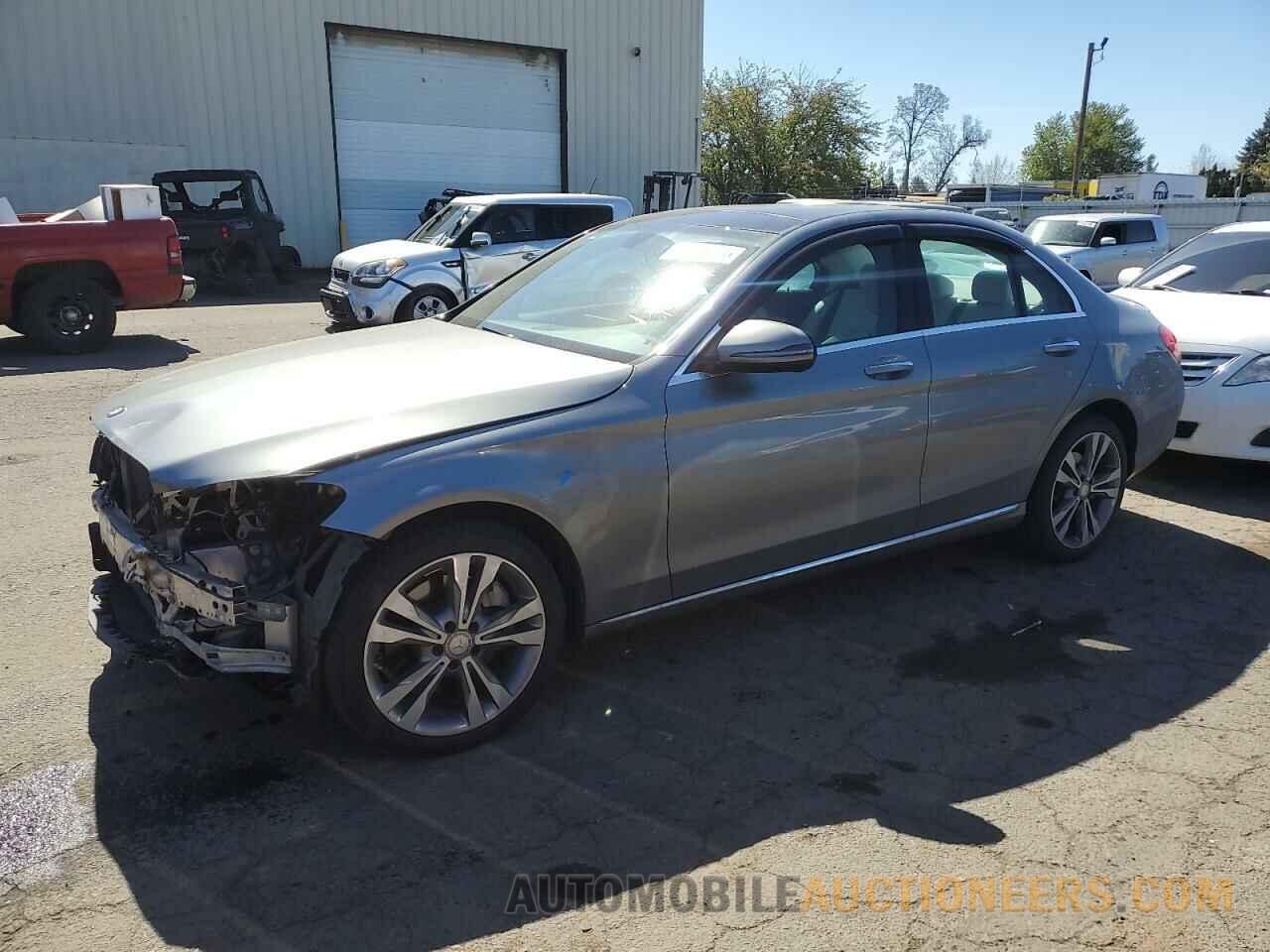 55SWF4KB1GU099307 MERCEDES-BENZ C-CLASS 2016