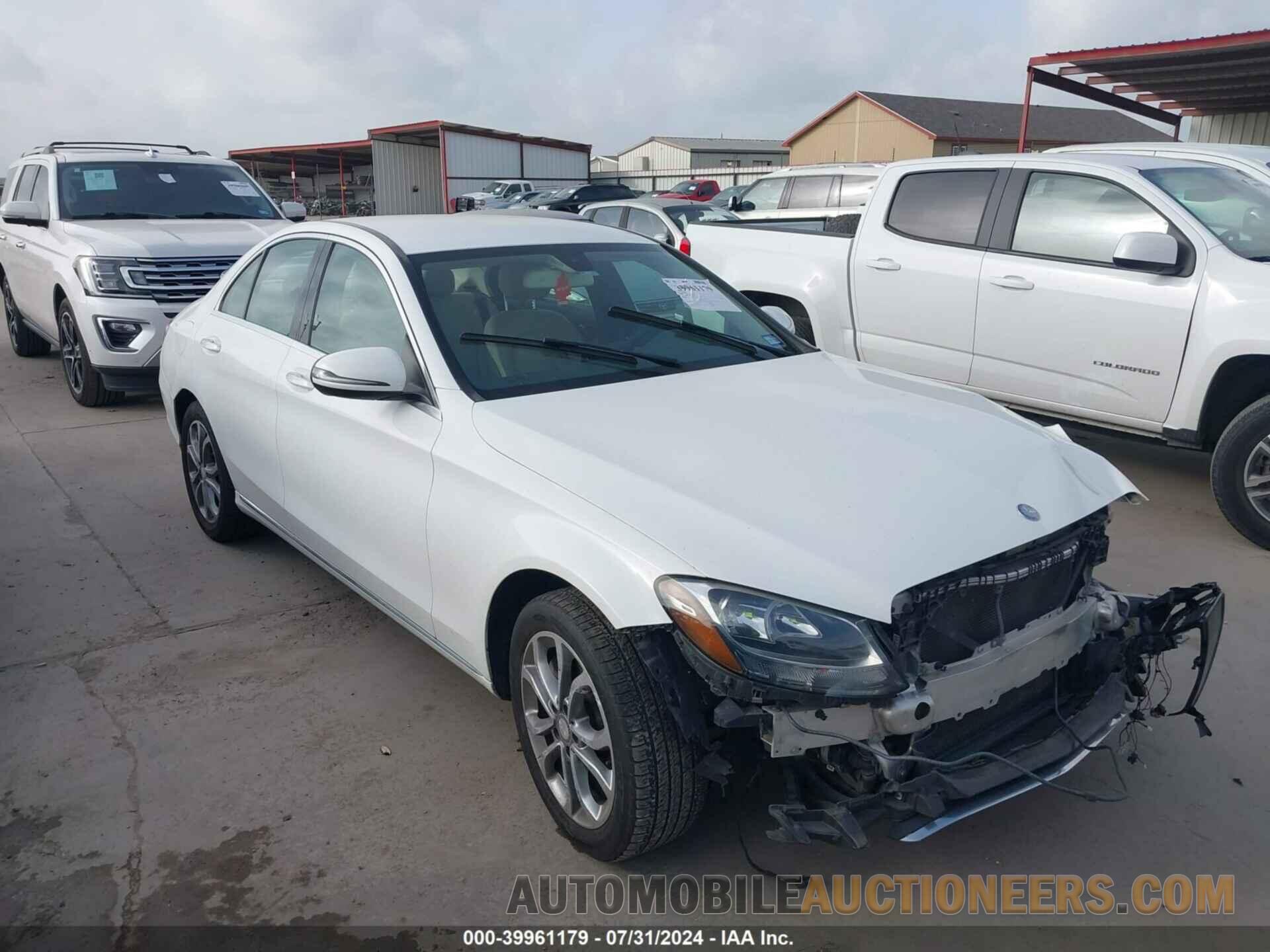 55SWF4KB1GU101475 MERCEDES-BENZ C 300 2016