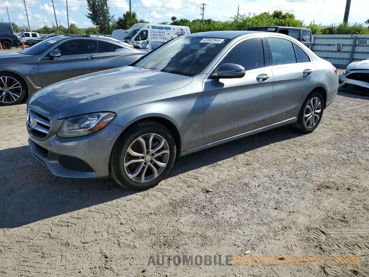 55SWF4KB1GU103565 MERCEDES-BENZ C-CLASS 2016