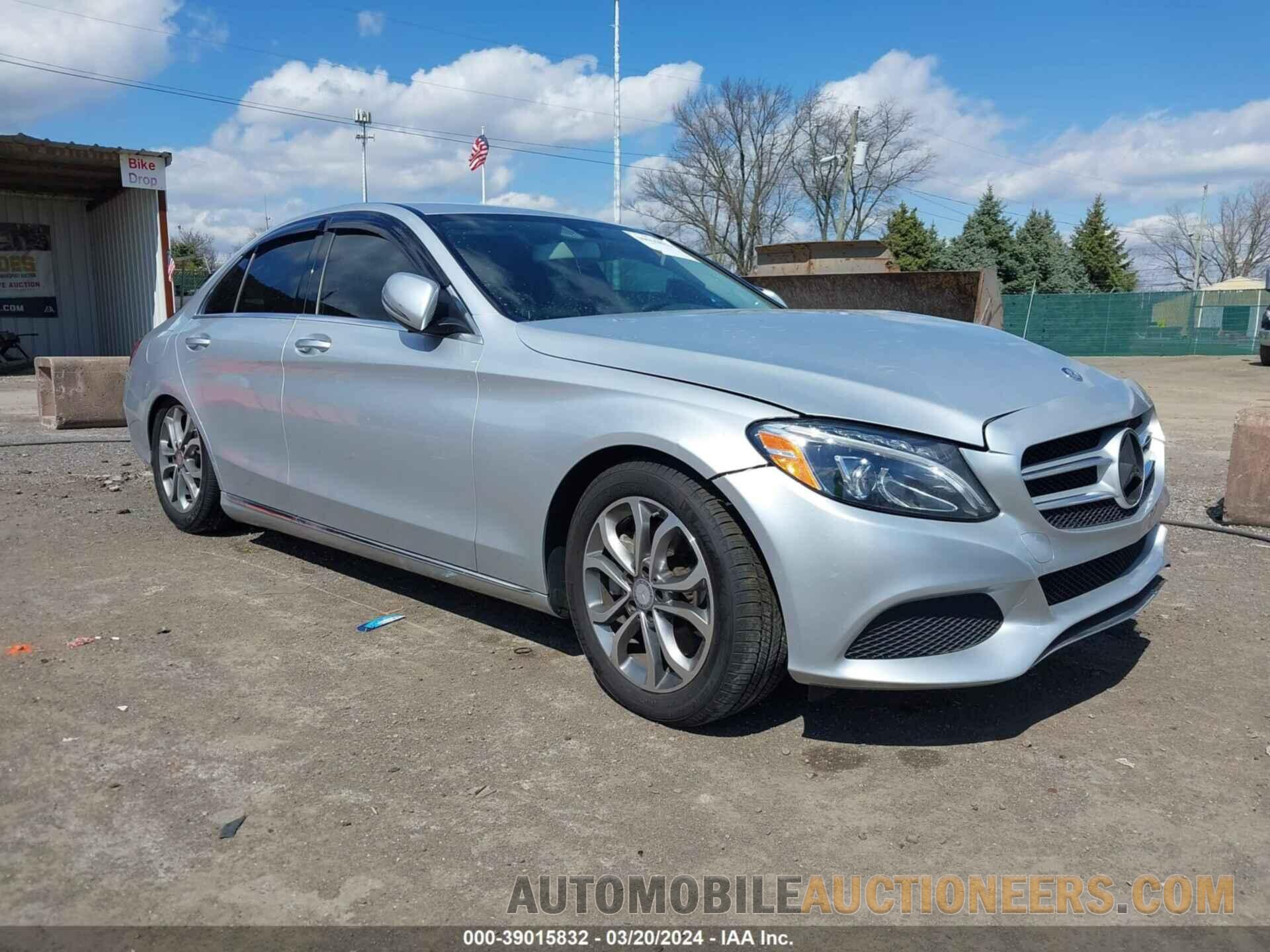 55SWF4KB1GU103677 MERCEDES-BENZ C 300 2016