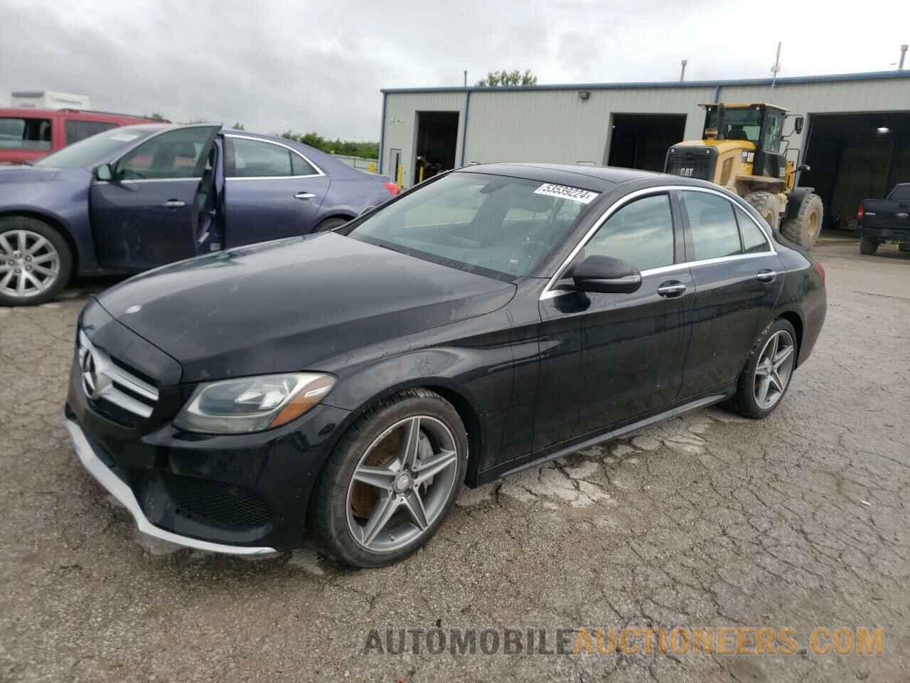 55SWF4KB1GU104764 MERCEDES-BENZ C-CLASS 2016