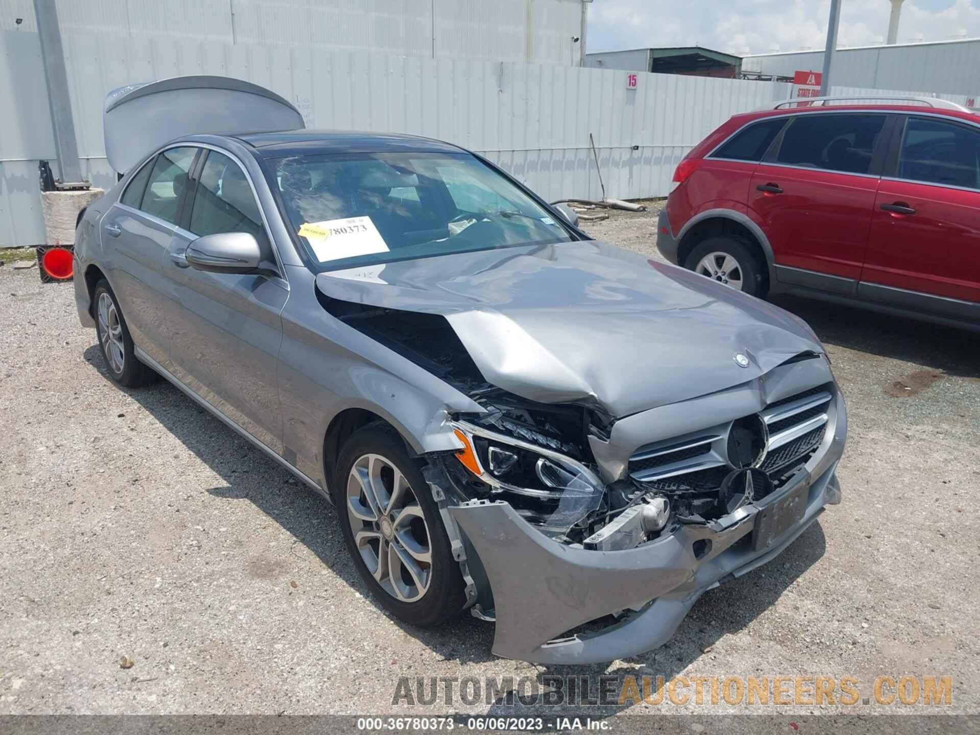 55SWF4KB1GU108264 MERCEDES-BENZ C-CLASS 2016