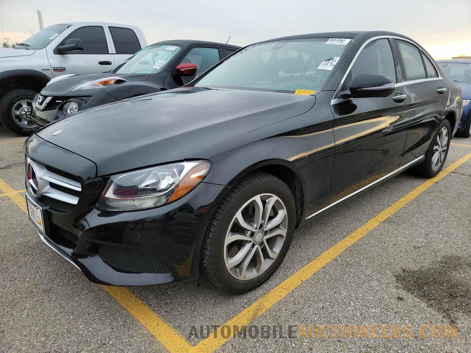 55SWF4KB1GU108667 Mercedes-Benz C-Class 2016