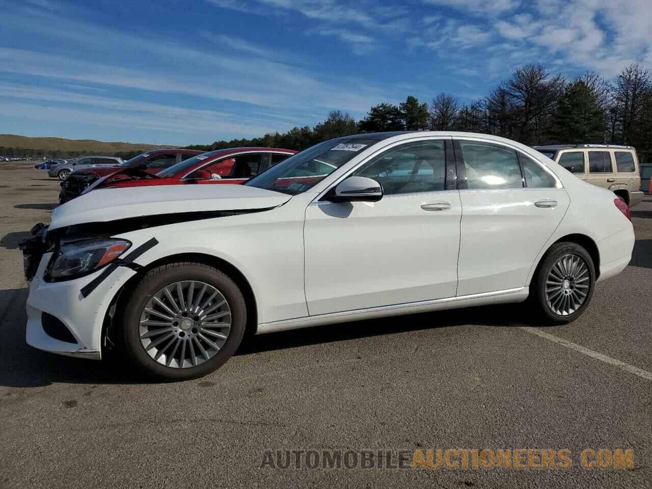 55SWF4KB1GU109558 MERCEDES-BENZ C-CLASS 2016